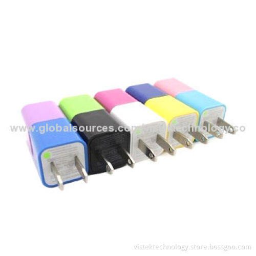 Colorful AC Adapters with 100-240V AC Input